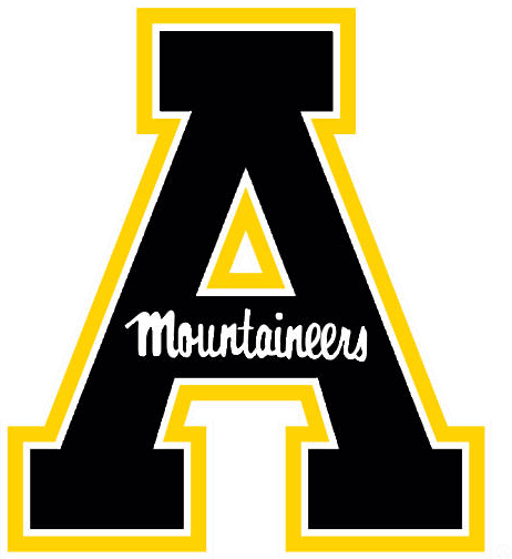 Appalachian State Mountaineers 2014-Pres Alternate Logo t shirts iron on transfers